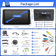 9 Inch Touch Screen Wireless Car Stereo Radio for Dodge Grand Caravan 2008 to 2020 and Chrysler Town and Country 2011 to 2016 with Backup Camera - My Variety Superstore 25