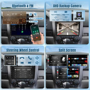 9 Inch Wireless Car Stereo Radio 2 Din IPS Touchscreen Car Video Player with CarPlay Android Auto Rear Camera GPS WIFI FM 2G 32G - My Variety Superstore 25
