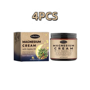 Calming Magnesium Sleep Cream With Natural Muscle Relief