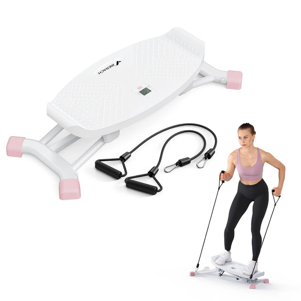 Merach Ski Machine Simulated Ski Training Machine Full Body Aerobic Exercise Equipment