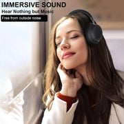 Immersive Bluetooth Noise Cancelling Headphones 55H Comfort