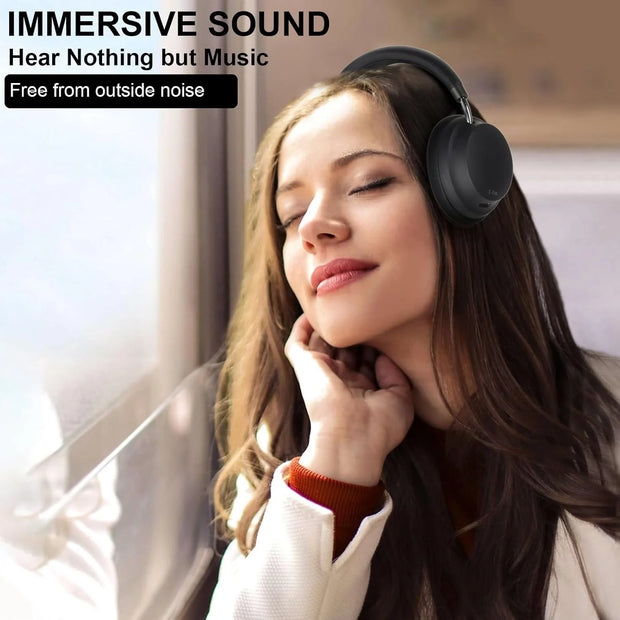Immersive Bluetooth Noise Cancelling Headphones 55H Comfort