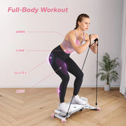 Merach Ski Machine Simulated Ski Training Machine Full Body Aerobic Exercise Equipment