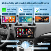 9 Inch Wireless Car Radio for Mazda 3 2009 to 2013 with CarPlay Android Auto Touch Screen Car Stereo Backup Camera GPS WIFI 2G 32G - My Variety Superstore 25
