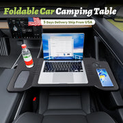 Desk For Tesla Model 3 Y 2024 Car Steering Wheel Laptop Tray Food Desk Portable Office Table