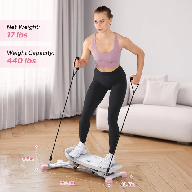 Merach Ski Machine Simulated Ski Training Machine Full Body Aerobic Exercise Equipment
