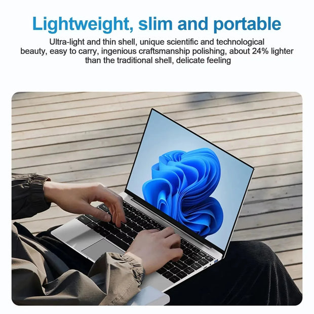 Epic Laptop Ultra Slim 14.1 Inch 16GB RAM 2TBSSD For Work