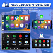 9 Inch Touch Screen Wireless Car Stereo Radio for Dodge Grand Caravan 2008 to 2020 and Chrysler Town and Country 2011 to 2016 with Backup Camera - My Variety Superstore 25