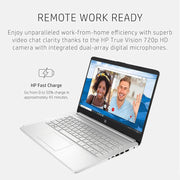 Powerful 14In Laptop 16GB RAM 384GB Storage Productivity