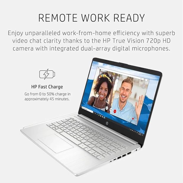 Powerful 14In Laptop 16GB RAM 384GB Storage Productivity