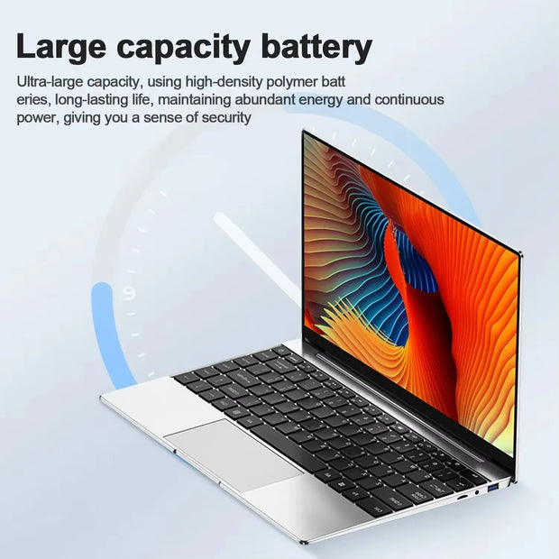 Epic Laptop Ultra Slim 14.1 Inch 16GB RAM 2TBSSD For Work