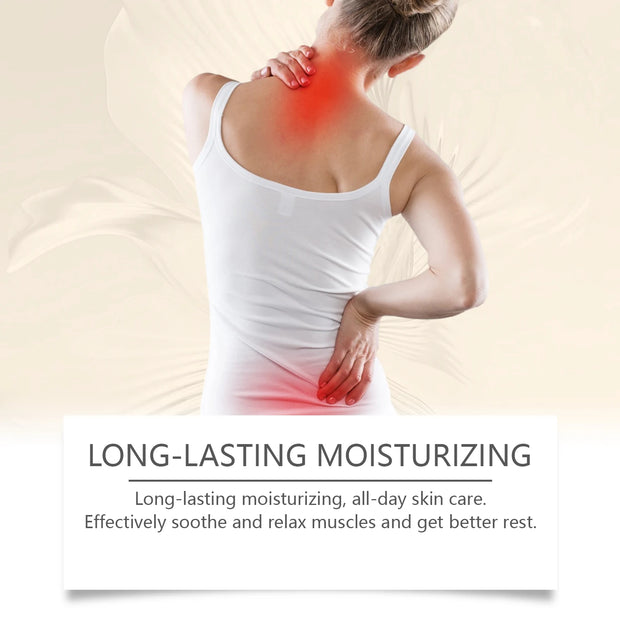 Calming Magnesium Sleep Cream With Natural Muscle Relief