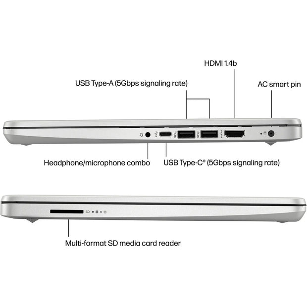 Powerful 14In Laptop 16GB RAM 384GB Storage Productivity