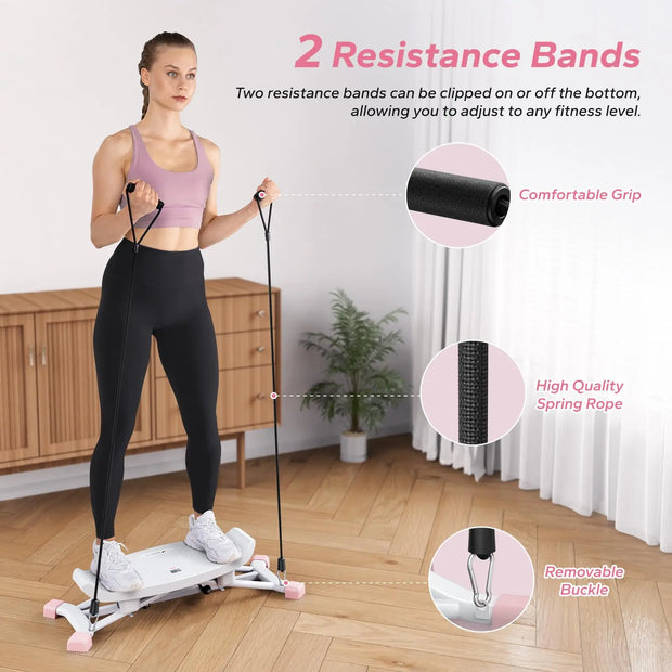 Merach Ski Machine Simulated Ski Training Machine Full Body Aerobic Exercise Equipment