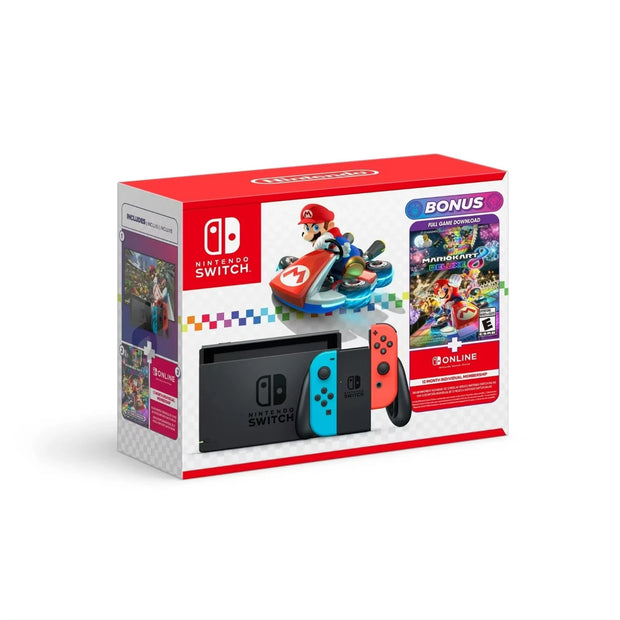Nintendo Switch – Mario Kart 8 Deluxe Bundle (US Version) - My Variety Superstore 25
