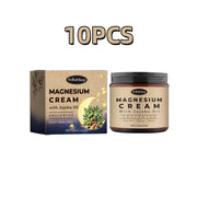 Calming Magnesium Sleep Cream With Natural Muscle Relief