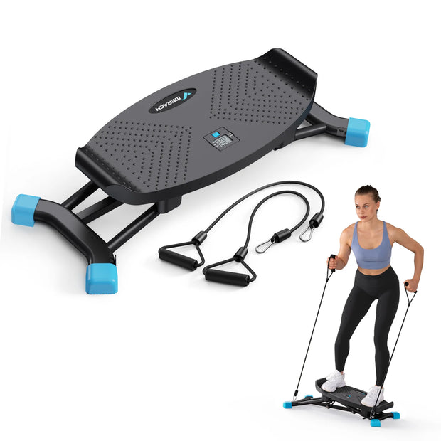 Merach Ski Machine Simulated Ski Training Machine Full Body Aerobic Exercise Equipment