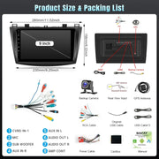 9 Inch Wireless Car Radio for Mazda 3 2009 to 2013 with CarPlay Android Auto Touch Screen Car Stereo Backup Camera GPS WIFI 2G 32G - My Variety Superstore 25