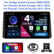 9 Inch Touch Screen Wireless Car Stereo Radio for Dodge Grand Caravan 2008 to 2020 and Chrysler Town and Country 2011 to 2016 with Backup Camera - My Variety Superstore 25