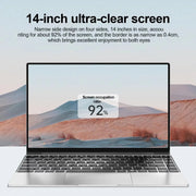 Epic Laptop Ultra Slim 14.1 Inch 16GB RAM 2TBSSD For Work