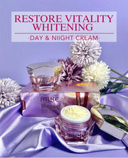 Ailke Brighten Face Cream Antioxidant Skin Glowing Sodium Hyaluronate Rejuvenating Facial Cream