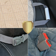 PETRAVEL Dog Car Seat Cover Waterproof Pet Travel Dog Carrier Hammock Car Rear Back Seat Protector Mat Safety Carrier For Dogs - My Variety Superstore 25