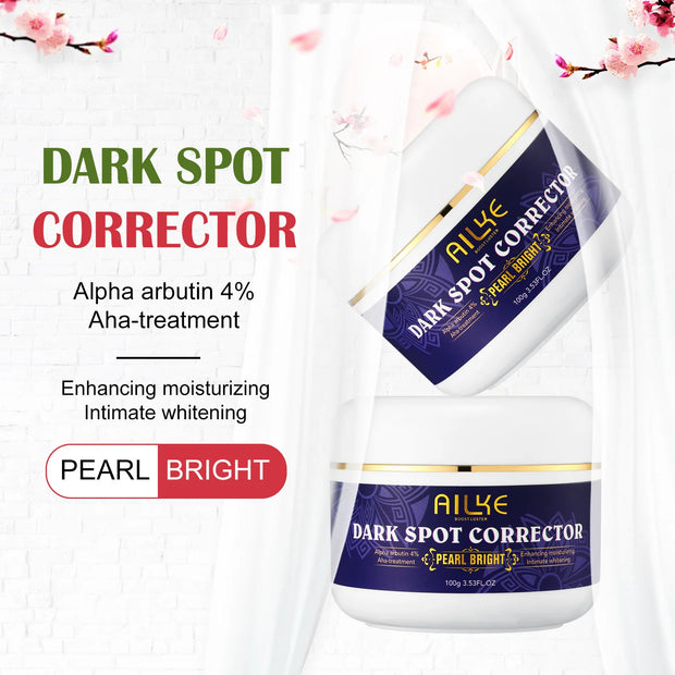 AILKE Skin Whitening Set With Double Glutathione Moisturizing Dark Spot Removal Hyperpigmentation Treatment