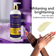 Ailke Whitening And Moisturizing Body Lotion For Dry And Black Skin Type 500ml Korean Cosmetics