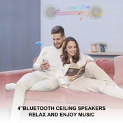 4 Inch 160W Marine Waterproof Bluetooth Speakers for ATV UTV SPA Golf Motorcycle Boat Outdoor Indoor Music - My Variety Superstore 25