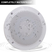 4 Inch 160W Marine Waterproof Bluetooth Speakers for ATV UTV SPA Golf Motorcycle Boat Outdoor Indoor Music - My Variety Superstore 25