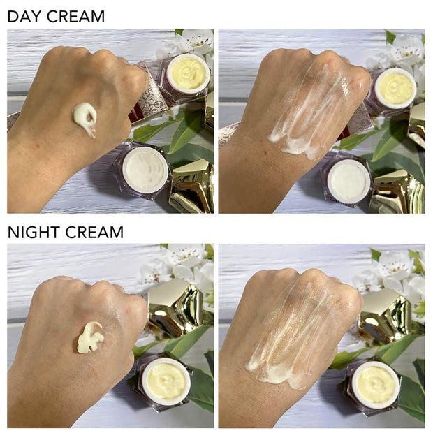 AILKE Lightenin Anti-Wrinkle Face Cream With Collagen, Hyaluronic Acid, Whitening Skin Care Women Facial Moisturizer Set - My Variety Superstore 25