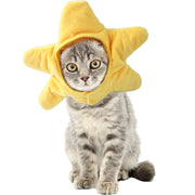 Joyful Christmas Cat Hat With Animal Shape Keeps Cat Warm