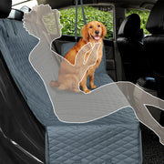 PETRAVEL Dog Car Seat Cover Waterproof Pet Travel Dog Carrier Hammock Car Rear Back Seat Protector Mat Safety Carrier For Dogs - My Variety Superstore 25