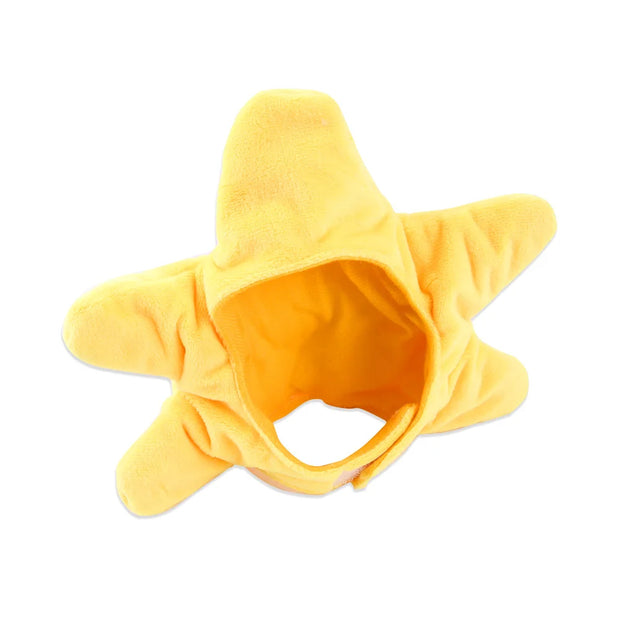 Joyful Christmas Cat Hat With Animal Shape Keeps Cat Warm