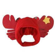 Joyful Christmas Cat Hat With Animal Shape Keeps Cat Warm