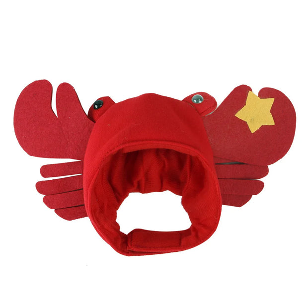 Joyful Christmas Cat Hat With Animal Shape Keeps Cat Warm