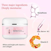 Ailke Whitening & Lightening Cream – Face & Body Moisturizer with Shea Butter for Dry, Cracked Skin