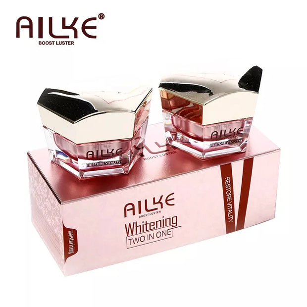 Ailke Brighten Face Cream Antioxidant Skin Glowing Sodium Hyaluronate Rejuvenating Facial Cream