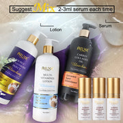 Ailke Whitening And Moisturizing Body Lotion For Dry And Black Skin Type 500ml Korean Cosmetics