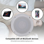 4 Inch 160W Marine Waterproof Bluetooth Speakers for ATV UTV SPA Golf Motorcycle Boat Outdoor Indoor Music - My Variety Superstore 25