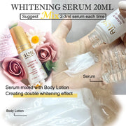 Ailke Whitening And Moisturizing Body Lotion For Dry And Black Skin Type 500ml Korean Cosmetics