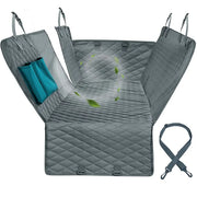 PETRAVEL Dog Car Seat Cover Waterproof Pet Travel Dog Carrier Hammock Car Rear Back Seat Protector Mat Safety Carrier For Dogs - My Variety Superstore 25