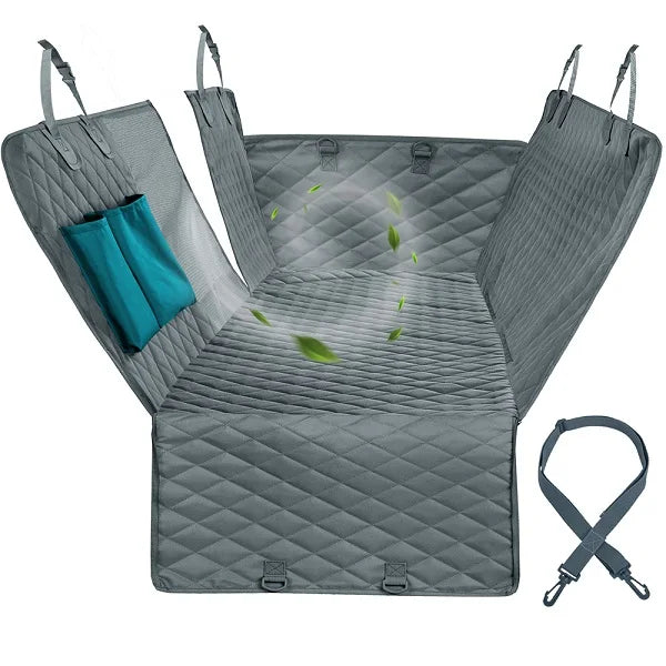 PETRAVEL Dog Car Seat Cover Waterproof Pet Travel Dog Carrier Hammock Car Rear Back Seat Protector Mat Safety Carrier For Dogs - My Variety Superstore 25