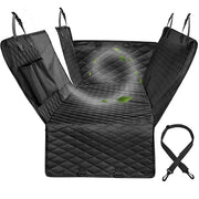 PETRAVEL Dog Car Seat Cover Waterproof Pet Travel Dog Carrier Hammock Car Rear Back Seat Protector Mat Safety Carrier For Dogs - My Variety Superstore 25