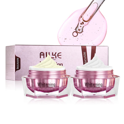 Ailke Brighten Face Cream Antioxidant Skin Glowing Sodium Hyaluronate Rejuvenating Facial Cream