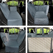 PETRAVEL Dog Car Seat Cover Waterproof Pet Travel Dog Carrier Hammock Car Rear Back Seat Protector Mat Safety Carrier For Dogs - My Variety Superstore 25