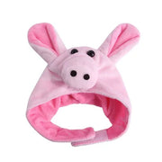 Joyful Christmas Cat Hat With Animal Shape Keeps Cat Warm