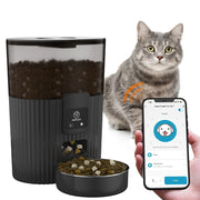 PAPIFEED cat automatic feeder dog fixed feeding machine cat food dog food wifi remote smart cat pet food dispenser - My Variety Superstore 25