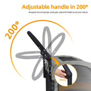 Ultimate Portable Dog Stroller with Breathable Design for Stress-Free Travel