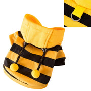 Festive Hooded Pet Sweater Keeps Dogs Warm All Winter
